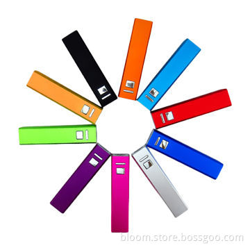 Power Bank, Mobile Phone Charger for Mobile Phone with Rectangle Metal Case